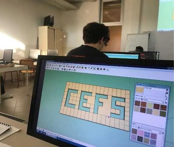 disegno logo CEFS
